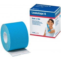 Leukotape K 5cmx5mt Azul